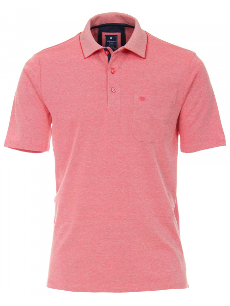 Redmond Poloshirt - Regular Fit - Wash and Wear - rot - 912 51 