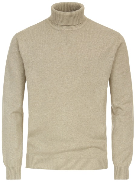 Redmond Pullover - Rollkragen - beige - 501 212 