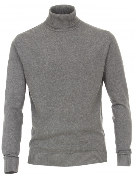 Redmond Pullover - Rollkragen - grau - 501 70 