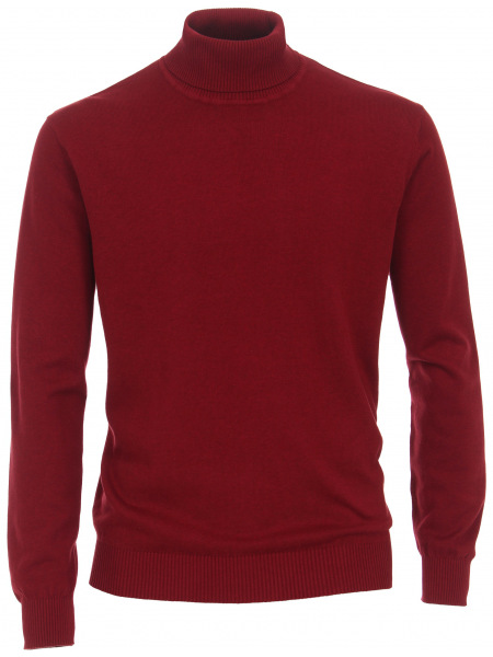 Redmond Pullover - Rollkragen - rot - 501 58 