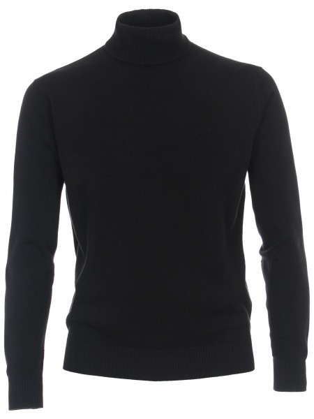 Redmond Pullover - Rollkragen - schwarz - 501 90 