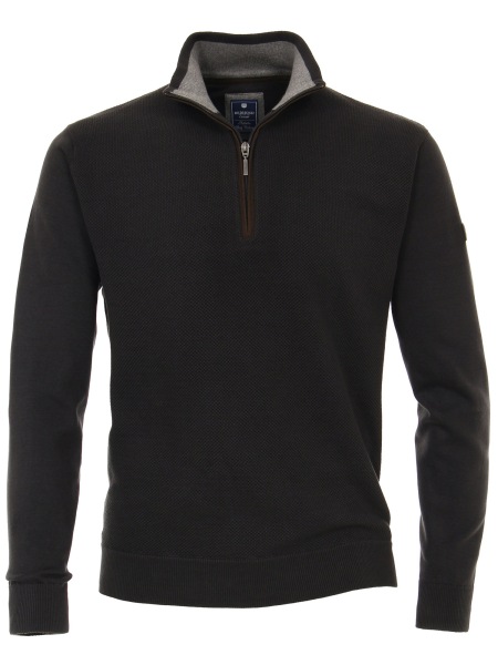 Redmond Pullover - Troyer - dunkelgrau - 623 79 