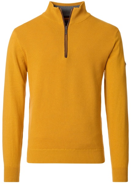 Redmond Pullover - Troyer - gelb - 623 42 