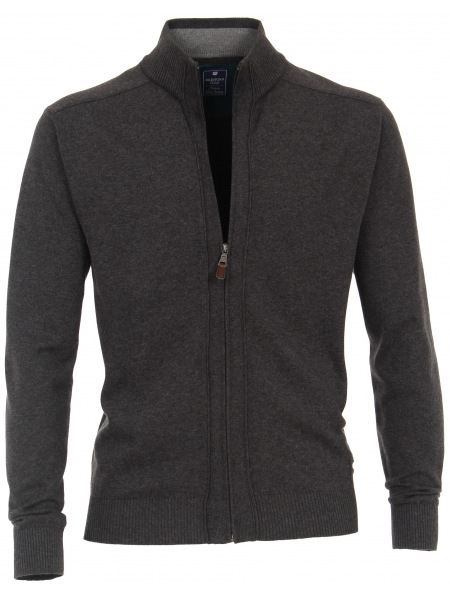 Redmond Strickjacke / Cardigan - anthrazit / dunkelgrau - 681 79 