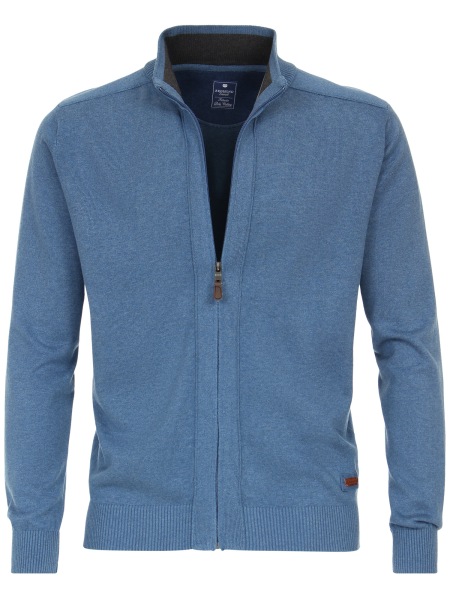 Redmond Strickjacke / Cardigan - blau - 681 121 