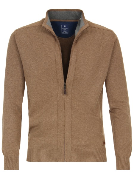 Redmond Strickjacke / Cardigan - braun - 681 303 