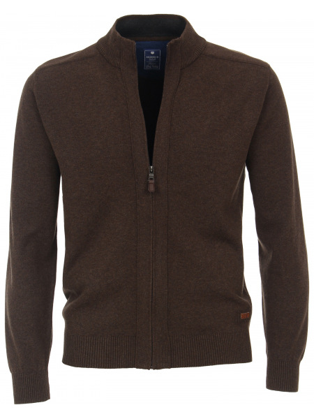 Redmond Strickjacke / Cardigan - braun - 681 32 