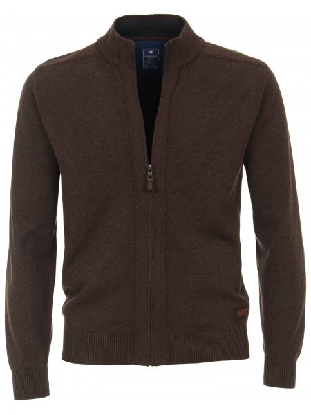 Redmond Strickjacke / Cardigan - braun - 681 32 