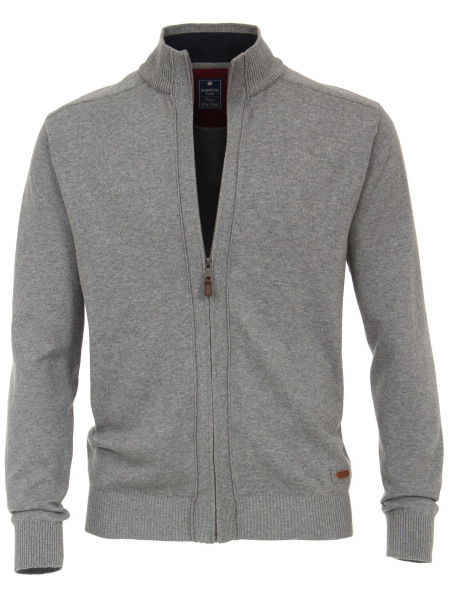 Redmond Strickjacke / Cardigan - grau - 681 70 