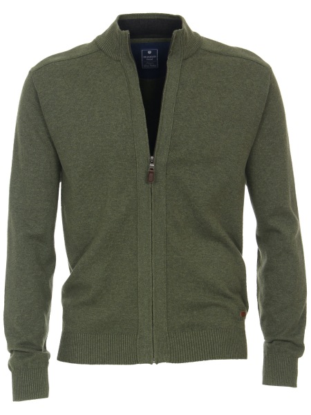 Redmond Strickjacke / Cardigan - grün - 681 622 