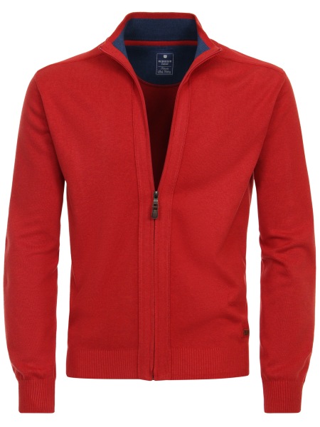 Redmond Strickjacke / Cardigan - rot - 681 512 