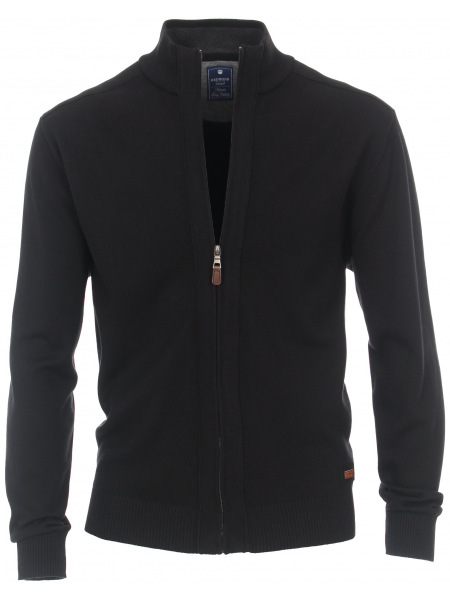 Redmond Strickjacke / Cardigan - schwarz - 681 90 