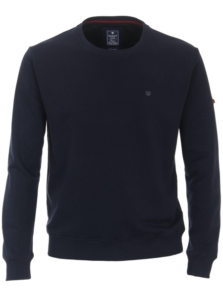 Redmond Sweatshirt - Rundhals-Ausschnitt - dunkelblau - 222850700 10 