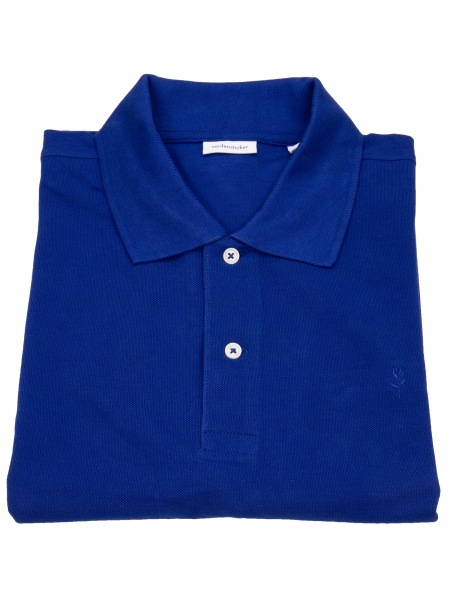 Seidensticker Poloshirt - Regular Fit - Piqué - blau - 199530 15 