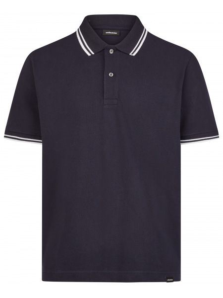 Seidensticker Poloshirt - Regular Fit - Pique - dunkelblau - 140121 19 