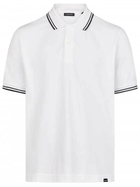 Seidensticker Poloshirt - Regular Fit - Pique - weiß - 140121 01 
