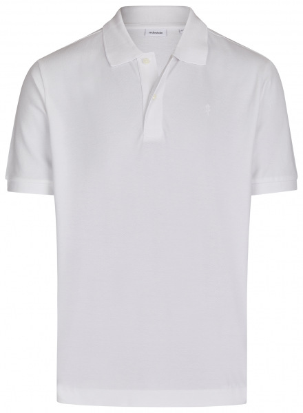 Seidensticker Poloshirt - Regular Fit - Piqué - weiß - 199530 01 