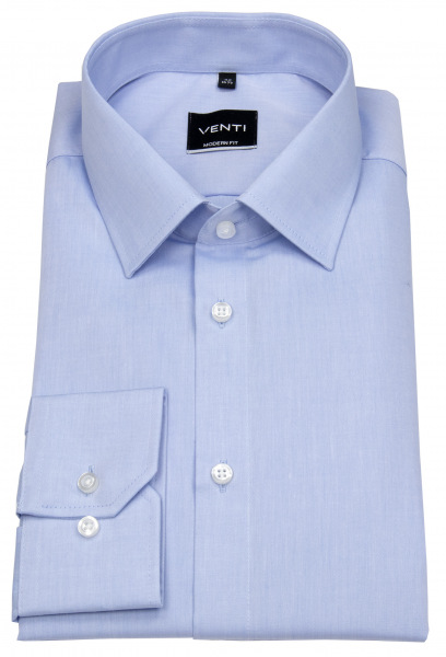 Venti Hemd - Modern Fit - Kentkragen - hellblau - 001480 115 