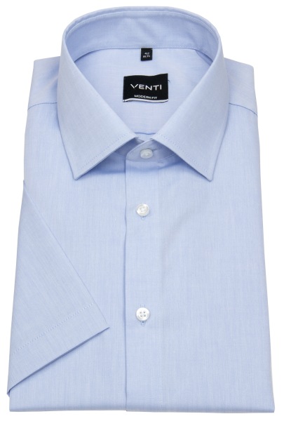 Venti Kurzarmhemd - Modern Fit - hellblau - ohne OVP - 001620 115 