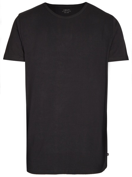 Venti T-Shirt Doppelpack - Modern Fit - Rundhals - schwarz - ohne OVP - 012500 800 