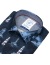Thumbnail 2- A Fish Named Fred Hemd - Modern Fit - Print - Leuchttürme - dunkelblau