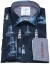 Thumbnail 1- A Fish Named Fred Hemd - Modern Fit - Print - Leuchttürme - dunkelblau