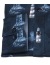 Thumbnail 4- A Fish Named Fred Hemd - Modern Fit - Print - Leuchttürme - dunkelblau
