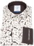 Thumbnail 1- A Fish Named Fred Hemd - Modern Fit - Print - Schach - braun