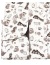 Thumbnail 4- A Fish Named Fred Hemd - Modern Fit - Print - Schach - braun