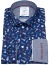 Thumbnail 1- A Fish Named Fred Hemd - Modern Fit - Print - Schach - dunkelblau