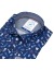 Thumbnail 2- A Fish Named Fred Hemd - Modern Fit - Print - Schach - dunkelblau