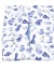 Thumbnail 4- A Fish Named Fred Hemd - Modern Fit - Print - Schach - hellblau