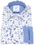 Thumbnail 1- A Fish Named Fred Hemd - Modern Fit - Print - Schach - hellblau