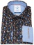 Thumbnail 1- A Fish Named Fred Hemd - Modern Fit - Print - Spirituosen - dunkelblau