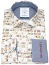 Thumbnail 1- A Fish Named Fred Hemd - Modern Fit - Print - Spirituosen - mehrfarbig