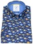Thumbnail 1- A Fish Named Fred Kurzarmhemd - Modern Fit - Fische - blau
