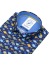 Thumbnail 2- A Fish Named Fred Kurzarmhemd - Modern Fit - Fische - blau