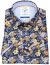 Thumbnail 1- A Fish Named Fred Kurzarmhemd - Modern Fit - Floral - blau