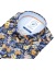 Thumbnail 2- A Fish Named Fred Kurzarmhemd - Modern Fit - Floral - blau