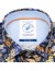 Thumbnail 3- A Fish Named Fred Kurzarmhemd - Modern Fit - Floral - blau