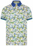 Thumbnail 1- A Fish Named Fred Poloshirt - Modern Fit - Brazil Football - mehrfarbig