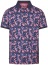 Thumbnail 1- A Fish Named Fred Poloshirt - Modern Fit - Floral - dunkelblau