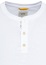 Thumbnail 3- Camel Active T-Shirt - Regular Fit - mit Knopfleiste - Bio Baumwolle - weiß
