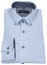 Thumbnail 1- Casa Moda Hemd - Casual Fit - Button Down Kragen - blau / weiß