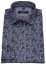 Thumbnail 1- Casa Moda Hemd - Casual Fit - Muster - blau - extra langer Arm 72cm