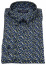 Thumbnail 1- Casa Moda Hemd - Casual Fit - Under Button Down - blau / gelb - ohne OVP