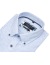 Thumbnail 2- Casa Moda Kurzarmhemd - Casual Fit - Leinen - Button Down - hellblau