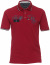 Thumbnail 1- Casa Moda Poloshirt - Casual Fit - Print - rot
