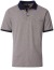 Thumbnail 1- Casa Moda Poloshirt - Regular Fit - Kontrastkragen - blau / beige