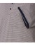 Thumbnail 4- Casa Moda Poloshirt - Regular Fit - Kontrastkragen - blau / beige